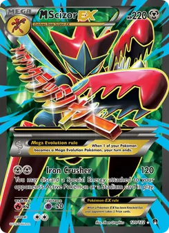 M-Scizor EX 120/122
