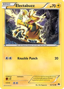 Electabuzz 42/122