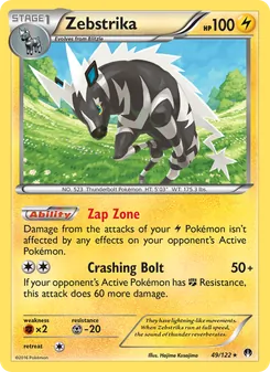 Zebstrika 49/122