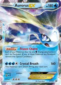 Aurorus EX XY102