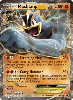 Machamp EX XY108