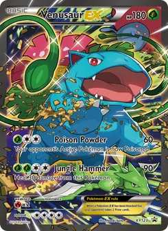 Venusaur EX XY123