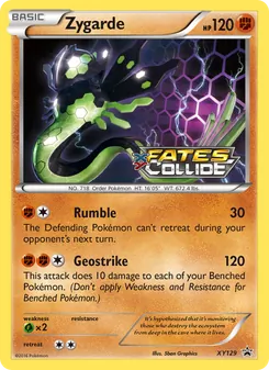 Zygarde XY129