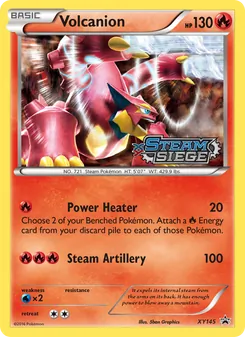 Volcanion XY145