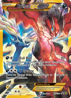 Yveltal-EX XY150a