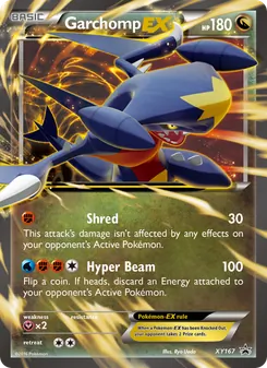 Garchomp-EX XY167