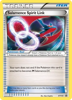 Salamence Spirit Link XY172