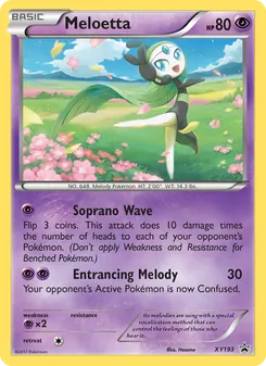Meloetta XY193