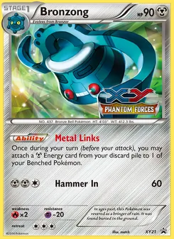Bronzong XY21