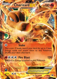 Charizard EX XY29