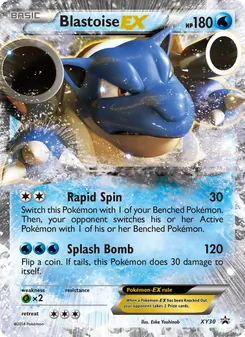 Blastoise EX XY30