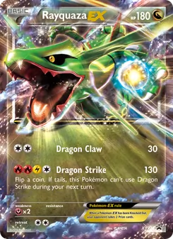 Rayquaza EX XY73
