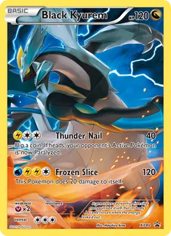 Black Kyurem XY80