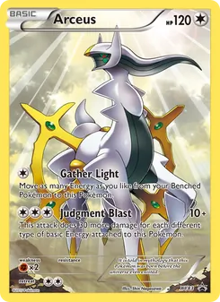 Arceus XY83